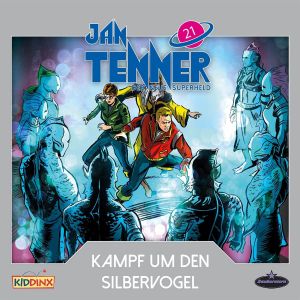 Jan Tenner - Folge 21: Kampf um den Silbervogel