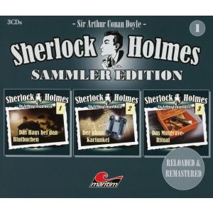 Sherlock Holmes - Sammler Edition - Box 1 (Folge 1 bis 3)