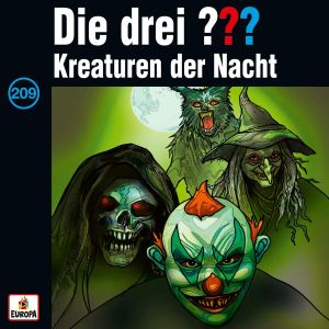 Die drei ??? Fragezeichen - Folge 209: Kreaturen der Nacht (LP)