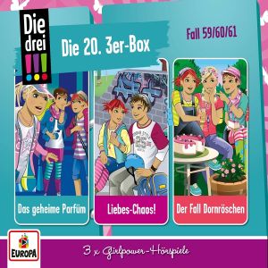 Die drei Ausrufezeichen - Die 20. 3er Box (Folgen 59, 60, 61)