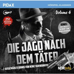 Pidax Hörspiel Klassiker - Die Jagd nach dem Täter - Vol. 4