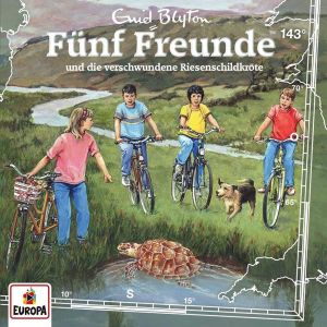 Fünf Freunde 143 Fünf Freunde und die verschwundene Riesenschildkröte