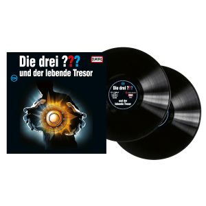 drei Fragezeichen Folge 234 und der Lebende Tresor (LP) ab 25.07.25