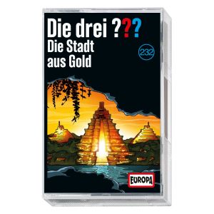 drei Fragezeichen Folge 232 die Stadt aus Gold (MC)