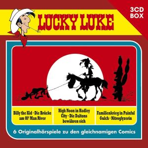Lucky Luke - 3-CD Hörspielbox Vol. 2
