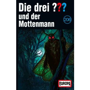 Die drei ??? Fragezeichen - Folge 206: und der Mottenmann (MC)