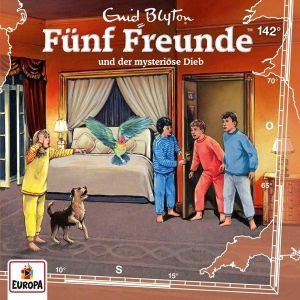 Fünf Freunde 142 Fünf Freunde und der mysteriöse Dieb