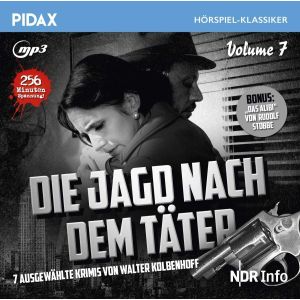 Pidax Hörspiel Klassiker - Die Jagd nach dem Täter - Vol. 7