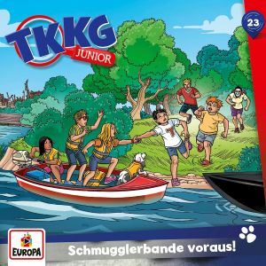 TKKG Junior - Folge 23: Schmugglerbande voraus !