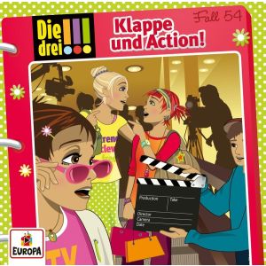 Die drei Ausrufezeichen - Folge 54: Klappe und Action!