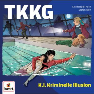 TKKG - Folge 237 K.I. Kriminelle Illusion