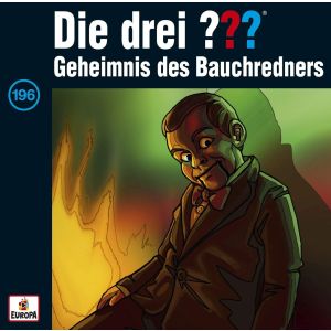 Die drei ??? Fragezeichen - Folge 196: Geheimnis des Bauchredners (CD)