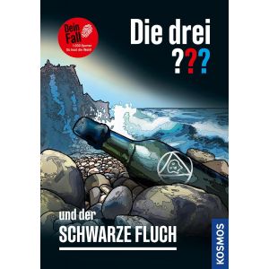 Die drei ??? Fragezeichen -  und der schwarze Fluch: 1.000 Spuren. Du hast die Wahl! 