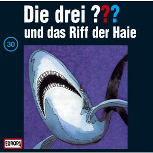 die drei ??? 30 und das Riff der Haie (Picture-Vinyl)