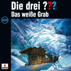 Die drei ??? Fragezeichen - Folge 202: Das weiße Grab (CD)