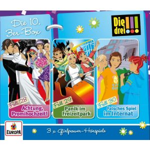 Die drei Ausrufezeichen - Box 10 (Folgen 28 - 30)
