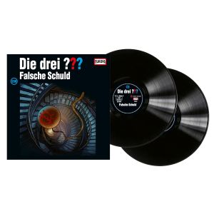 drei Fragezeichen Folge 238 - Falsche Schuld (LP) ab 20.03.26