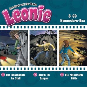 Leonie - Abenteuer auf vier Hufen - Leonie-Kennenlern-Box (3 CDs)