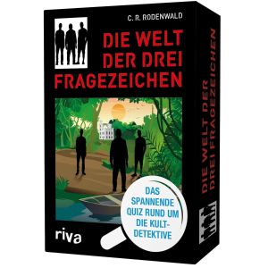 C.R. Rodenwald - Die Welt der drei Fragezeichen 1 – Das spannende Quiz - vom Autor SIGNIERT !!!