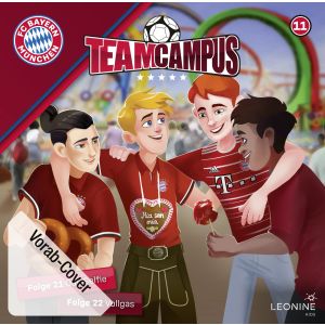 FC Bayern Team Campus 11 - Das Selfie / Vollgas