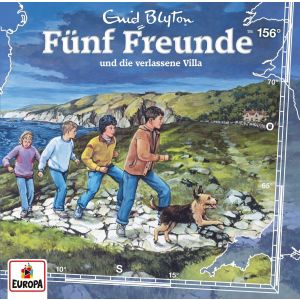 Fünf Freunde 156 und die verlassene Villa