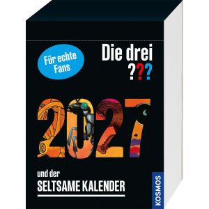 Die drei ??? Fragezeichen - und der seltsame Kalender 2027: Tagesabreißkalender