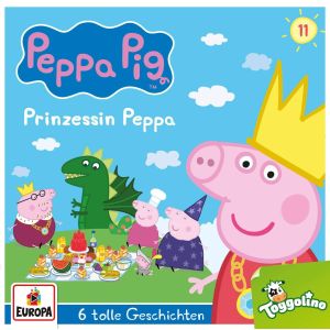 Peppa Pig (Peppa Wutz) - Folge 11: Prinzessin Peppa (und 5 weitere Geschichten)