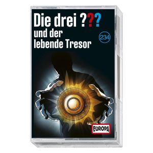 drei Fragezeichen Folge 234 und der Lebende Tresor (MC) ab 25.07.25