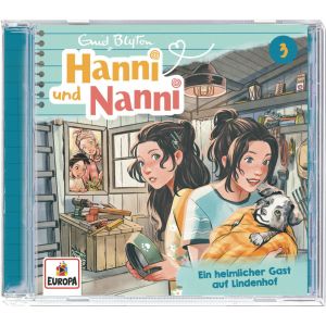 Hanni und Nanni Folge 03 - Ein heimlicher Gast auf Linderhof