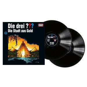 drei Fragezeichen Folge 232 die Stadt aus Gold (LP)