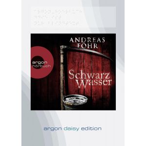 Andreas Föhr - Schwarzwasser (Daisy-Edition) - Thriller