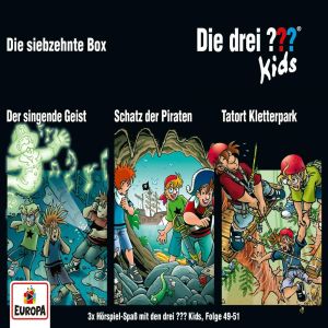 Die drei ??? Fragezeichen Kids - Die 17. Box (Folge 49, 50, 51)