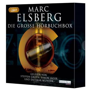 Marc Elsberg - Die große Hörbuchbox