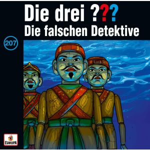 Die drei ??? Fragezeichen - Folge 207: Die falschen Detektive (CD)