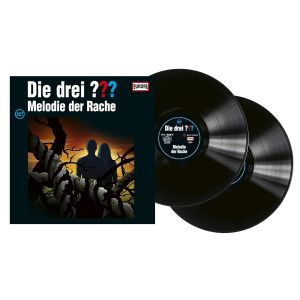 drei Fragezeichen Folge 227 Melodie der Rache (LP) ab 10.05.24