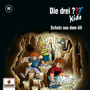 Die drei ??? Fragezeichen Kids - Folge 88: Schatz aus dem All
