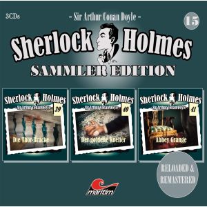 Sherlock Holmes - Sammler Edition - Box 15 (Folge 39, 40, 41)