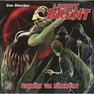 Larry Brent - Folge 40: Todesküsse vom Höllenfürst