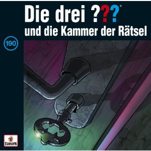 Die drei ??? Fragezeichen - Folge 190: und die Kammer der Rätsel (CD)