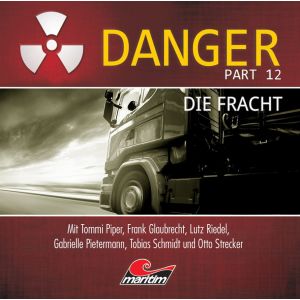 Danger Part 12 - Die Fracht - Hörspiel