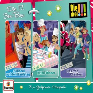 Die drei Ausrufezeichen - Die 17. 3er-Box (Folgen 49, 51, 52)
