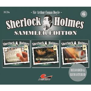 Sherlock Holmes - Sammler Edition - Box 6 (Folge 14, 15, 16)