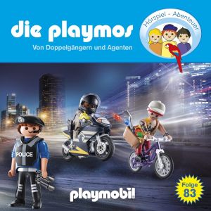 Die Playmos - Folge 83: Von Doppelgängern und Agenten