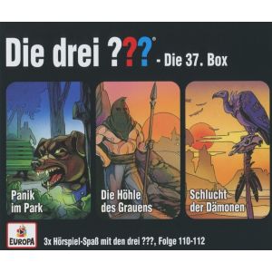 Die drei ??? Fragezeichen - Die 37. ??? Box (Folge 110 - 112)