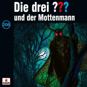 Die drei ??? Fragezeichen - Folge 206: und der Mottenmann (Vinyl LP)