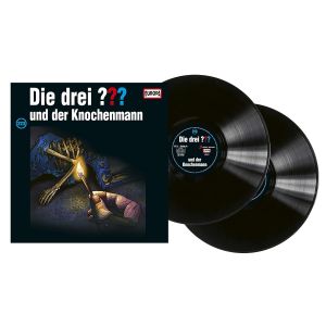 Die drei Fragezeichen Folge 223 und der Knochenmann (LP)