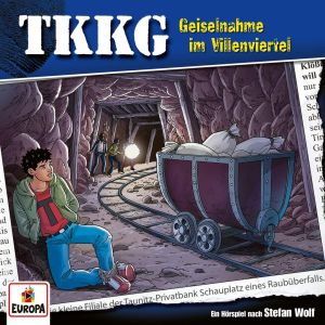 TKKG - Folge 211: Geiselnahme im Villenviertel
