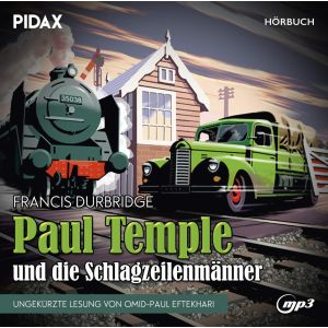 Francis Durbridge - Paul Temple und die Schlagzeilenmänner