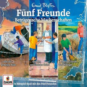 Fünf Freunde 38. 3er Box Betrügerische Machenschaften 