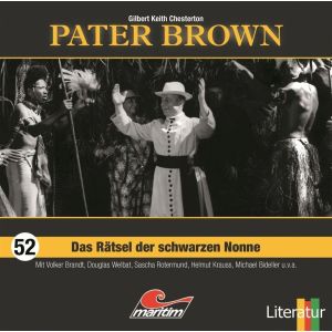 Pater Brown 52 Das Rätsel der schwarzen Nonnen - Hörspiel